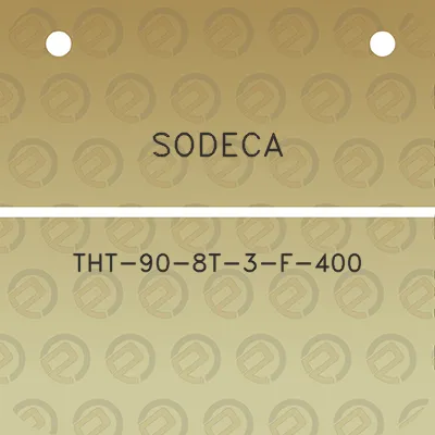 sodeca-tht-90-8t-3-f-400