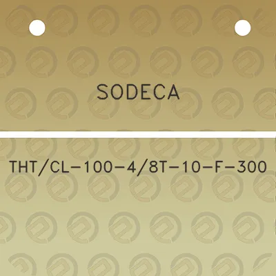 sodeca-thtcl-100-48t-10-f-300