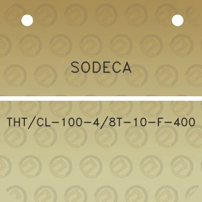 sodeca-thtcl-100-48t-10-f-400