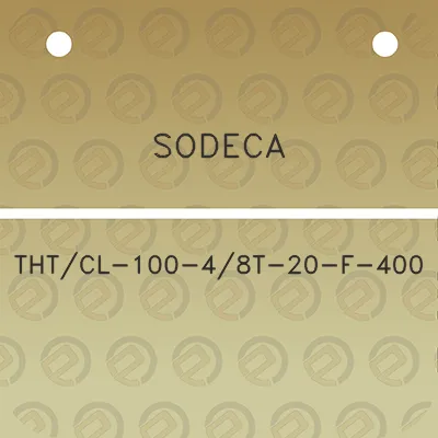 sodeca-thtcl-100-48t-20-f-400