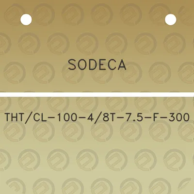 sodeca-thtcl-100-48t-75-f-300