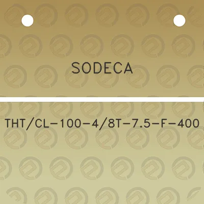 sodeca-thtcl-100-48t-75-f-400