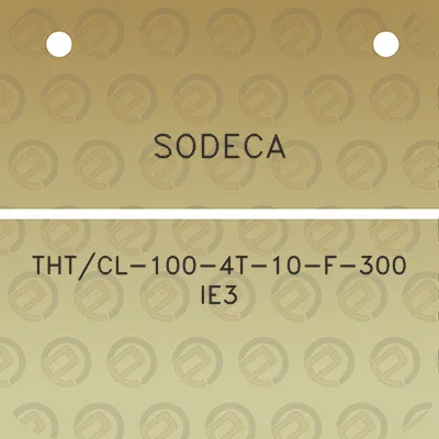 sodeca-thtcl-100-4t-10-f-300-ie3