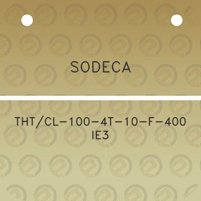 sodeca-thtcl-100-4t-10-f-400-ie3