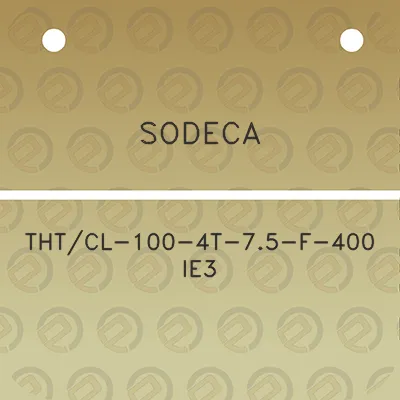 sodeca-thtcl-100-4t-75-f-400-ie3