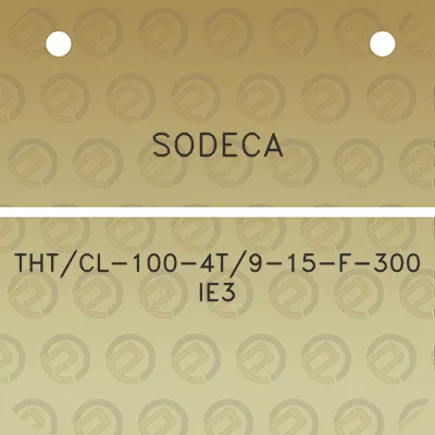 sodeca-thtcl-100-4t9-15-f-300-ie3