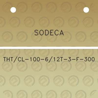 sodeca-thtcl-100-612t-3-f-300