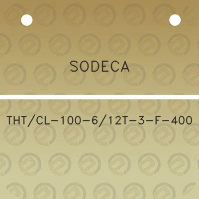 sodeca-thtcl-100-612t-3-f-400