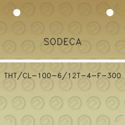 sodeca-thtcl-100-612t-4-f-300