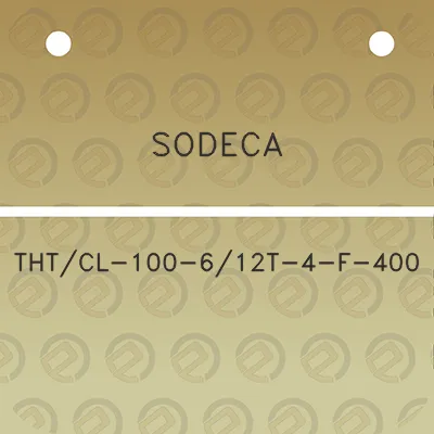 sodeca-thtcl-100-612t-4-f-400