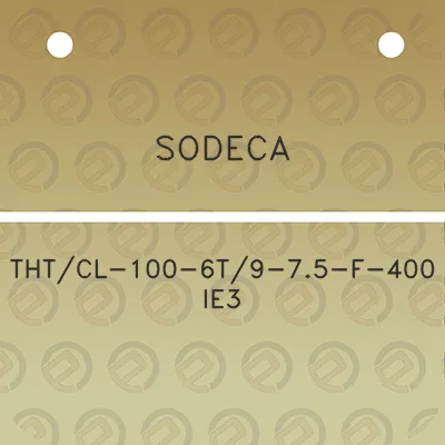 sodeca-thtcl-100-6t9-75-f-400-ie3