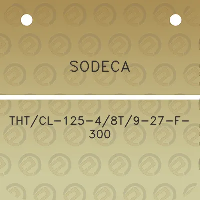 sodeca-thtcl-125-48t9-27-f-300