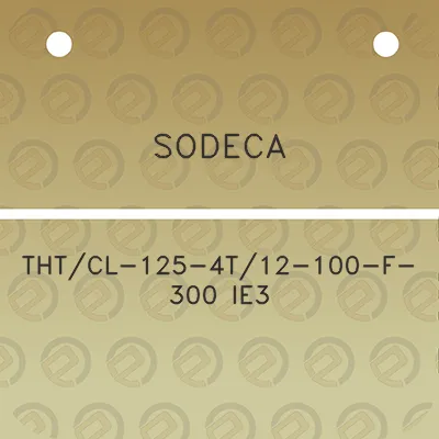 sodeca-thtcl-125-4t12-100-f-300-ie3