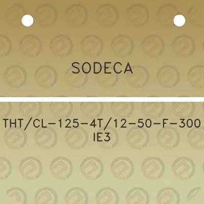 sodeca-thtcl-125-4t12-50-f-300-ie3