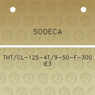 sodeca-thtcl-125-4t9-50-f-300-ie3