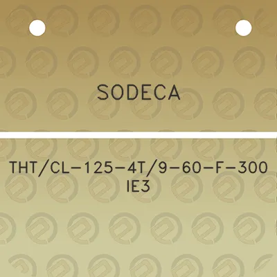 sodeca-thtcl-125-4t9-60-f-300-ie3