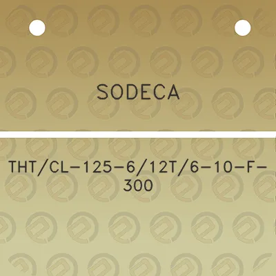 sodeca-thtcl-125-612t6-10-f-300