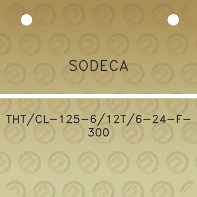 sodeca-thtcl-125-612t6-24-f-300