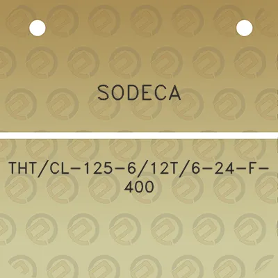 sodeca-thtcl-125-612t6-24-f-400