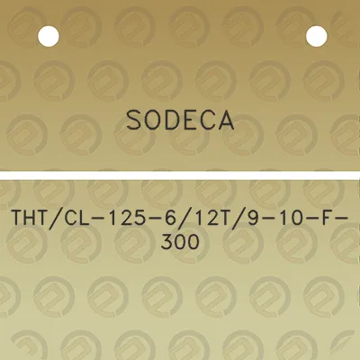 sodeca-thtcl-125-612t9-10-f-300