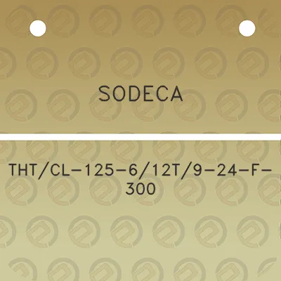 sodeca-thtcl-125-612t9-24-f-300