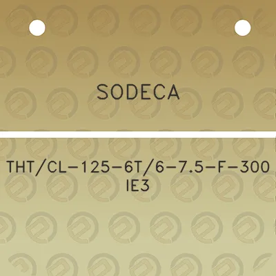 sodeca-thtcl-125-6t6-75-f-300-ie3