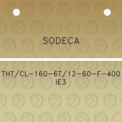 sodeca-thtcl-160-6t12-60-f-400-ie3