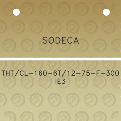 sodeca-thtcl-160-6t12-75-f-300-ie3