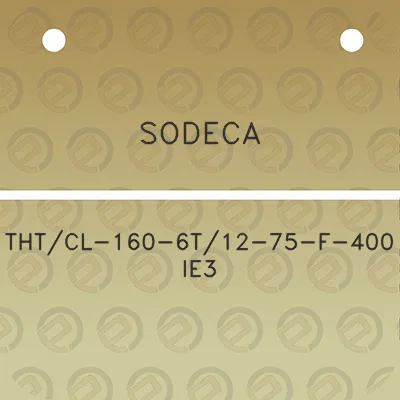 sodeca-thtcl-160-6t12-75-f-400-ie3