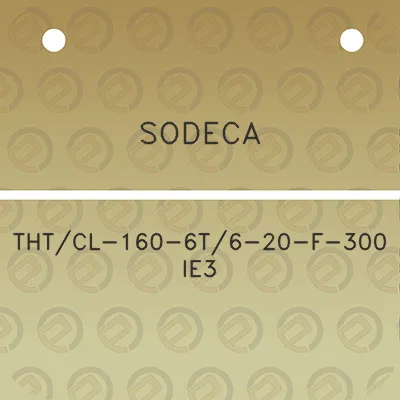 sodeca-thtcl-160-6t6-20-f-300-ie3