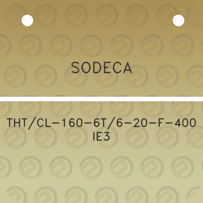 sodeca-thtcl-160-6t6-20-f-400-ie3