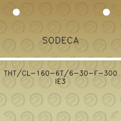 sodeca-thtcl-160-6t6-30-f-300-ie3