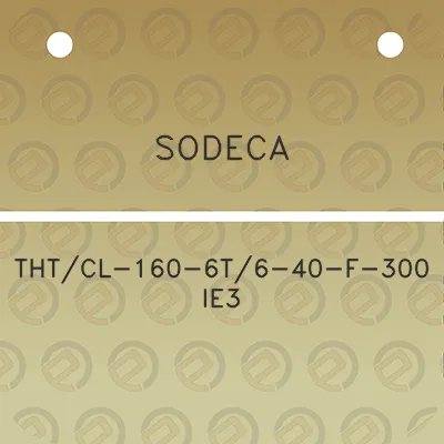 sodeca-thtcl-160-6t6-40-f-300-ie3