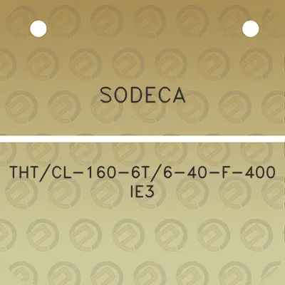 sodeca-thtcl-160-6t6-40-f-400-ie3