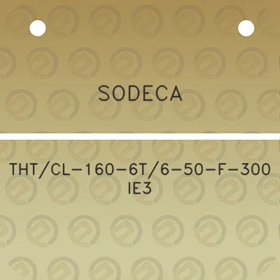 sodeca-thtcl-160-6t6-50-f-300-ie3