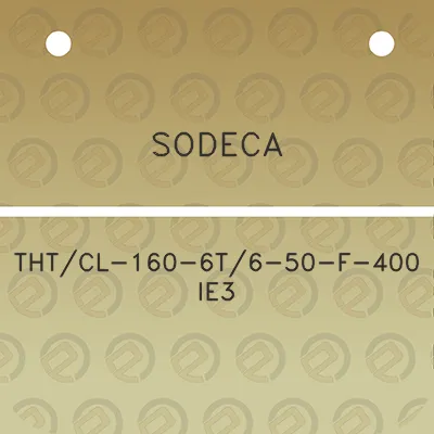 sodeca-thtcl-160-6t6-50-f-400-ie3