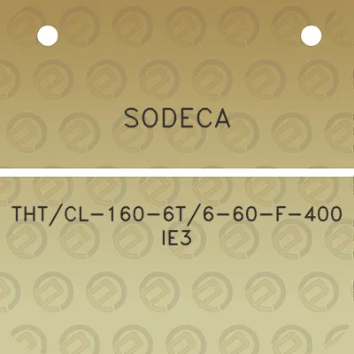 sodeca-thtcl-160-6t6-60-f-400-ie3