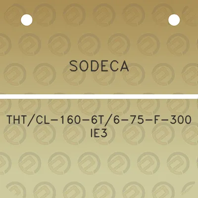 sodeca-thtcl-160-6t6-75-f-300-ie3