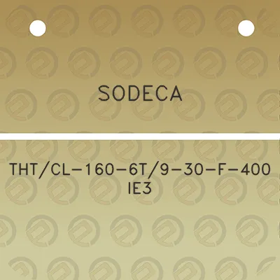 sodeca-thtcl-160-6t9-30-f-400-ie3