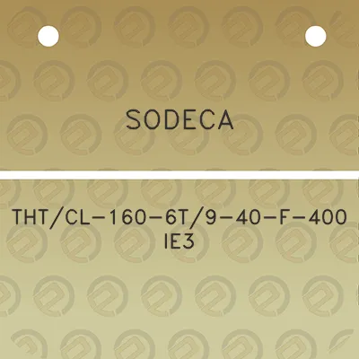 sodeca-thtcl-160-6t9-40-f-400-ie3