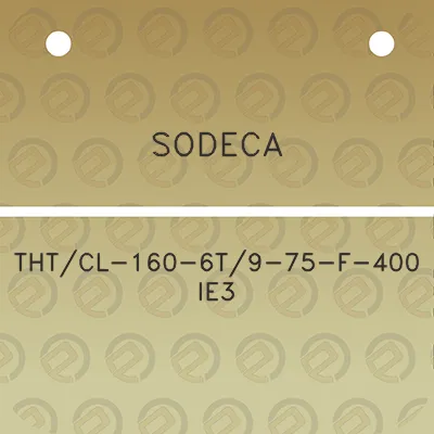 sodeca-thtcl-160-6t9-75-f-400-ie3