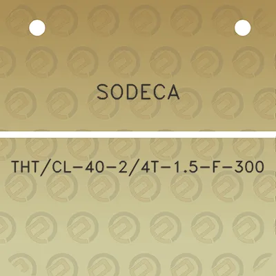 sodeca-thtcl-40-24t-15-f-300