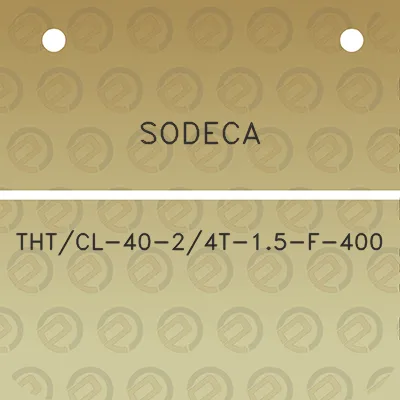 sodeca-thtcl-40-24t-15-f-400