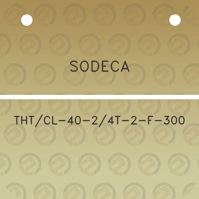 sodeca-thtcl-40-24t-2-f-300