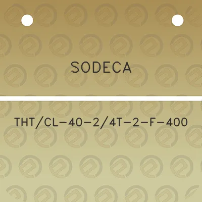 sodeca-thtcl-40-24t-2-f-400