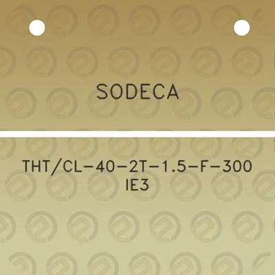 sodeca-thtcl-40-2t-15-f-300-ie3