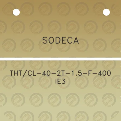 sodeca-thtcl-40-2t-15-f-400-ie3