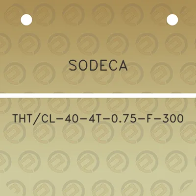 sodeca-thtcl-40-4t-075-f-300