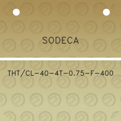 sodeca-thtcl-40-4t-075-f-400