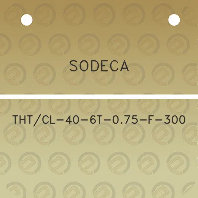 sodeca-thtcl-40-6t-075-f-300